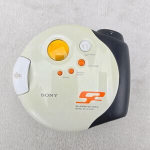Sony Walkman D-SJ301 CD-R/RW Portable CD Player S2-G Protection FOR PARTS REPAIR